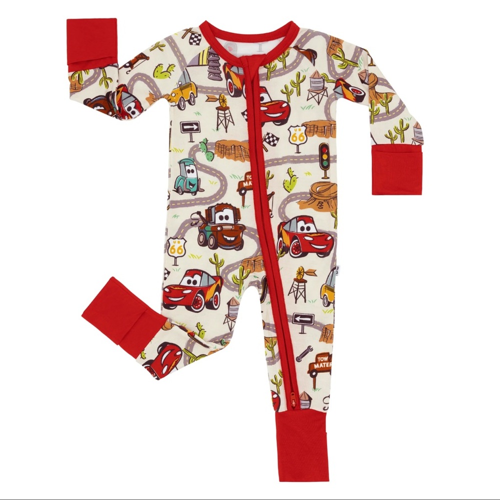 Little Sleepies Disney Pixar Radiator Springs
Zippy Size 6-12 months